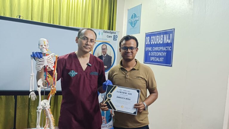 Traning Certificate