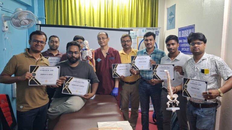 Cetification and Traning of Spine