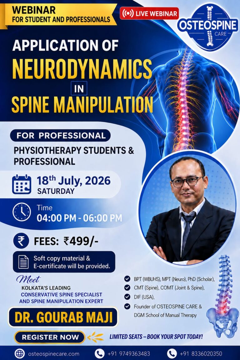 Spine Maupulation
